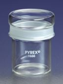 Pyrex Standard Weighing Bottle with Short External Taper Joint