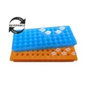 Reversible Well Tube Racks, 0.5 - 2mL