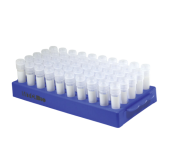 Racked Cryogenic Vials