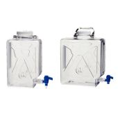 Nalgene&reg; Rectangular Polycarbonate Carboys