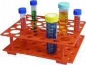 Snap-Together Conical Tube Rack