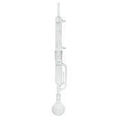 Soxhlet Extraction Apparatus, Complete, Flat Bottom Flask