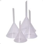 Polypropylene Standard Stem Funnels