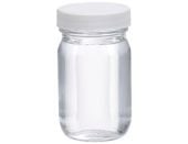 WHEATON&reg; Standard Wide Mouth Bottle, Clear Glass