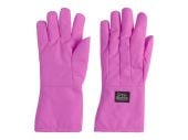 Heathrow Scientific Tempshield Cryo-Gloves, Mid-Arm-Length, Pink