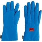 Heathrow Scientific Tempshield Waterproof Cryo-Gloves, Mid-Arm-Length, Blue