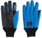 Heathrow Scientific Tempshield Waterproof Cryo-Grip Gloves, Wrist-Length, Blue