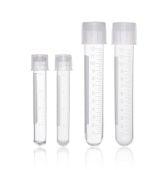 Polypropylene Round Bottom Culture Tubes, Dual Position Cap