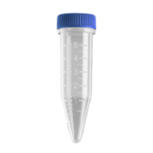 Polypropylene Conical Bottom Centrifuge Tubes, Blue Screw Cap