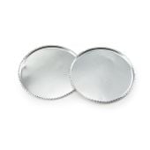 Tehaux Kitchen Weighing Pan Weigh Boats Large Weigh Boats Plastic Scale Trays Weighing Lab Dish %ec%9b%83x I.1160207660