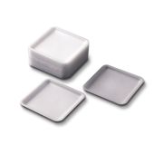 Anti-Static Shallow Polystyrene Weighing Dishes