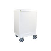 TrippNT HDPE White MRI Maui Lab Island Cart