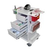 TrippNT Hospital Grade Phlebotomy Pro Cart