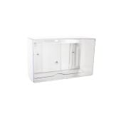 TrippNT Wide Single Dual Paper Towel Dispenser