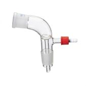 Bent 105° Vacuum Adapter, 24/40 Joint