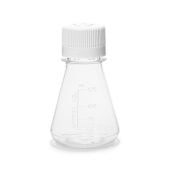 United Scientific UniStore 125 mL Sterile PC Erlenmeyer Flasks