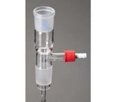 Straight Vacuum Adapter, 24/40 Joints