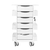 TrippNT Core 6 Drawer Lab Carts
