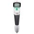 0.5 - 5 mL Finnpipette Novus Electronic Single-Channel Pipette, Green, Front Angle
