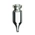 1.1mL Limited Volume Wide Opening Crimp Top Vials, Tapered Bottom, 11mm Finish