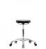 Chrome Base Polyurethane Stools, Medium Bench Height