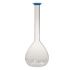Volumetric Flask, Class A, with Snap Cap, Borosilicate Glass