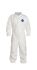 Tyvek® 400 Comfort Fit Design Coveralls, Elastic Wrists and Ankles, Zipper Front Closure