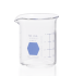 KIMBLE&reg; KIMAX&reg; Colorware Low Form Beakers, Double Capacity Scales