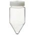 175 mL Polystrene Sterile Conical Bottom Centrifuge Bottle