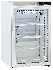 American Biotech Supply 2.5 cu ft. NSF Certified Freestanding Glass Door Undercounter Pharmacy Refrigerator, Exterior