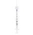 Sol-Guard&trade; Insulin Safety Syringes with Fixed Needles