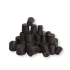 Natural Black Rubber Stoppers | Sizes #000 - #16 | United Scientific