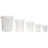 Kartell Polypropylene Griffin Style Beaker Set