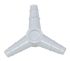 Polypropylene Equal Y Connectors