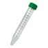 Celltreat 15 mL Sterile Centrifuge Tube, Foam Rack