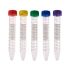 Celltreat 15 mL Sterile Centrifuge Tube, Assorted Color Cap