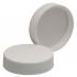 WHEATON&reg; White Polypropylene Screw Caps, Poly-Vinyl Liner