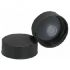 WHEATON&reg; Black Phenolic Screw Caps, PolyCone Liner
