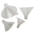 Polypropylene Powder Funnels