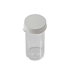 426364-03 3 Dram Polystyrene Snap Cap Container Vials