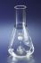 PYREX© Delong Shaker Erlenmeyer Flask with Extra Deep Baffles