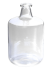 45.5L Pyrex Solution Bottle with Tooled Neck