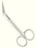 VWR® Dissecting Scissors, Bent Tip, 4 1/2"