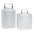 Nalgene&reg; Polypropylene Rectangular Carboys with Handle