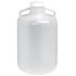 Nalgene&reg; Wide Mouth Polypropylene Carboys with Handles