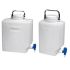Nalgene&reg; Polypropylene Rectangular Carboys with Spigot and Handle