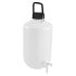Carboy, Aspirator With Stopcock HDPE
