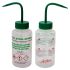 LDPE GHS Multilingual Wash Bottles
