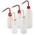 LDPE Sloping Shoulder Wash Bottles