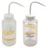 Azlon&reg; Autoclavable Polypropylene Wash Bottles